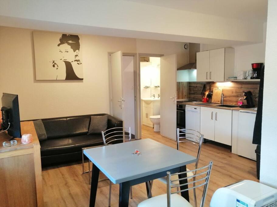 Joyeuse, Superbe Appartement D'Environs 30M2. المظهر الخارجي الصورة