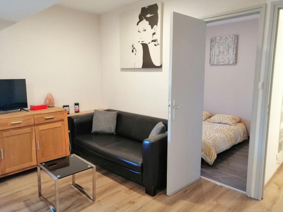 Joyeuse, Superbe Appartement D'Environs 30M2. المظهر الخارجي الصورة