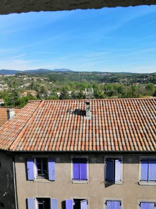 Joyeuse, Superbe Appartement D'Environs 30M2. المظهر الخارجي الصورة